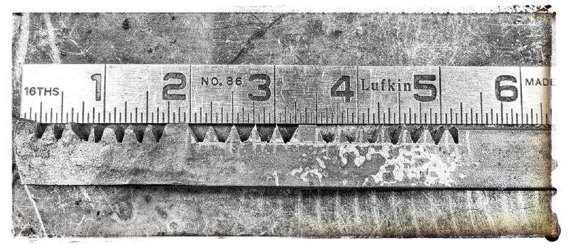 Featured image of post Forging and Cutting Teeth for Wolf's Tooth Pattern